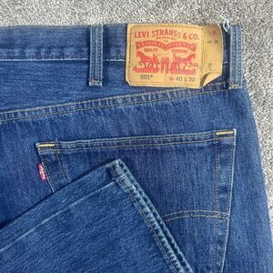 Levis 501 Buttonfly 40x30 100% Cotton